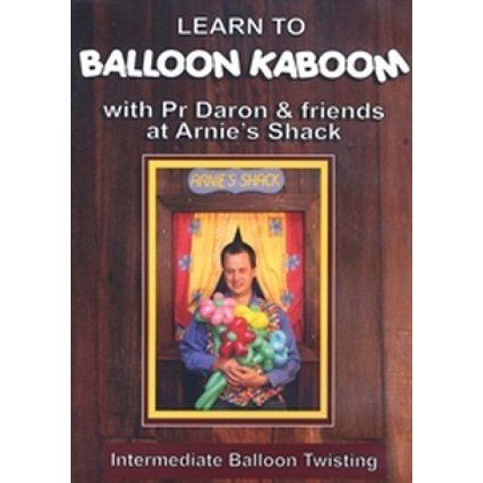 Learn to Balloon Kaboom - Intermediate DVD