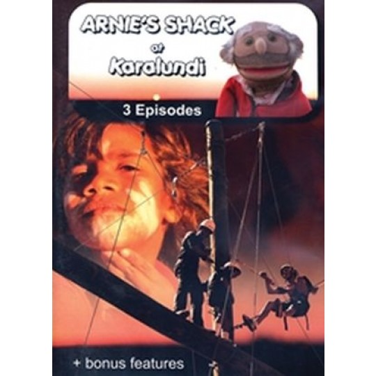 Arnie's Shack at Karalundi DVD