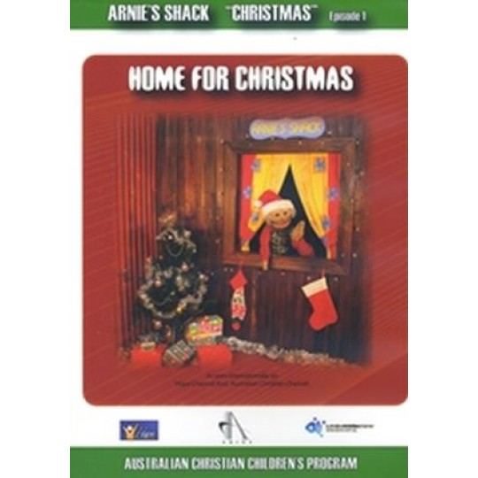 Arnie's Shack Home for Christmas DVD