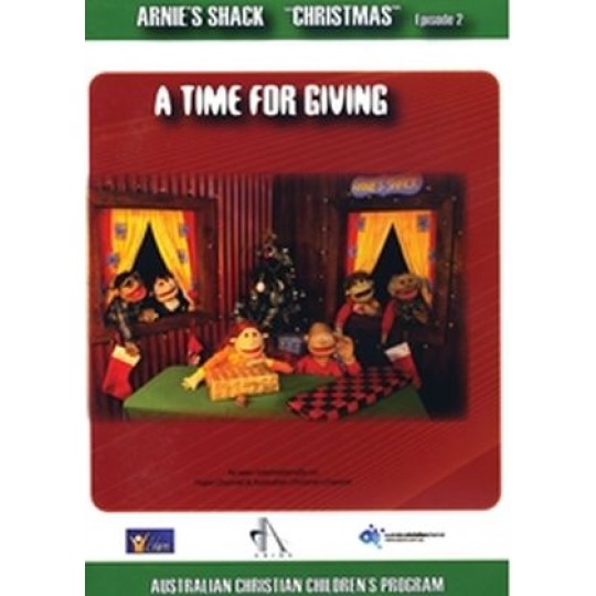 Arnie's Shack, A Time for Giving Christmas Special DVD