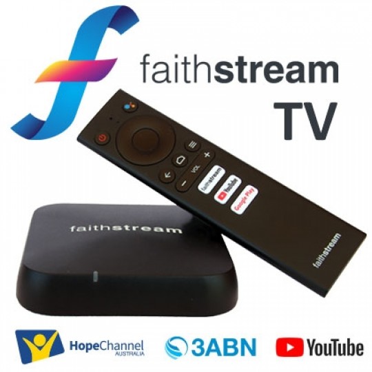 FaithStream Pro+ Christian TV Box