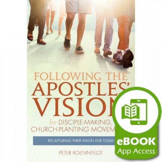 Following the Apostles' Vision - eBook (App Access)