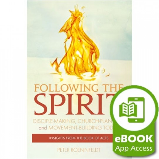 Following the Spirit - eBook (App Access)