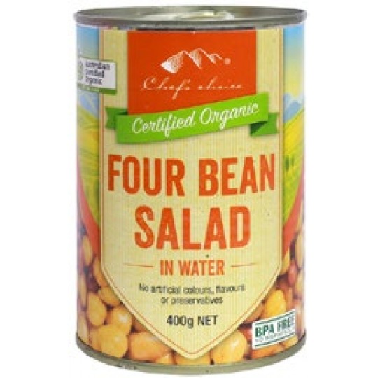 Four Beans Salad (Chef's Choice) - 400g