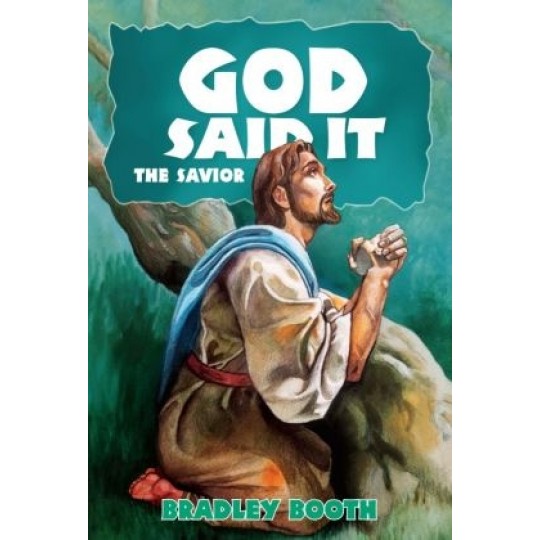 God Said It: The Savior (Book 14)