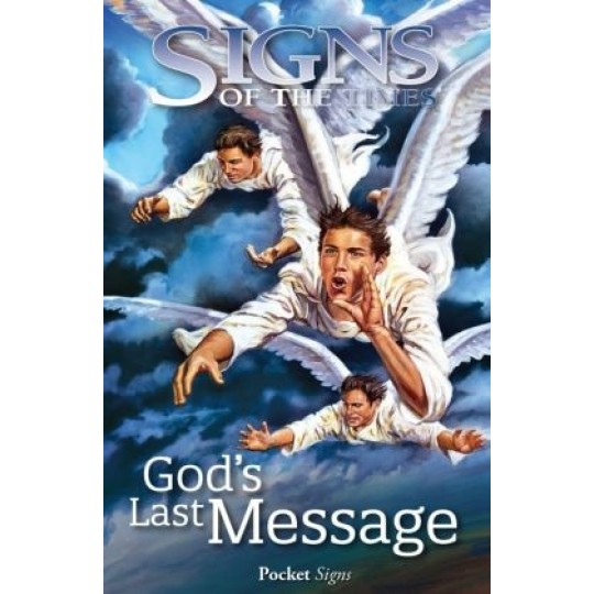 God's Last Message - Pocket Signs Tract (100 PACK)