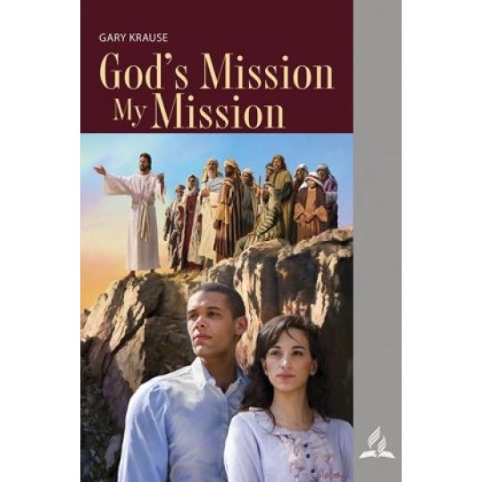 God's Mission My Mission (lesson companion book)