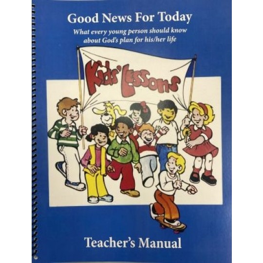 Good News For Today - Teacher's Manual