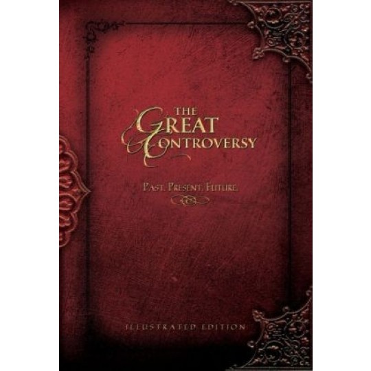 The Great Controversy Illustrated Edition - Red