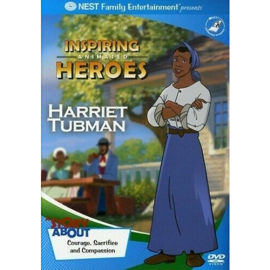 Harriet Tubman - Inspiring Animated Heroes DVD