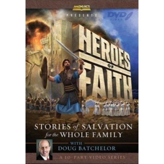 Heroes of Faith: Stories of Salvation DVD