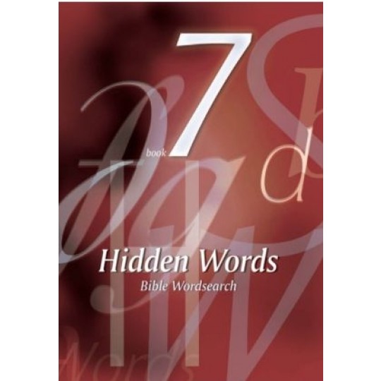Hidden Words Bible Word Search - Book 7