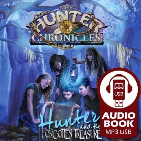 Hunter and the Forgotten Treasure - Audiobook (MP3 USB)