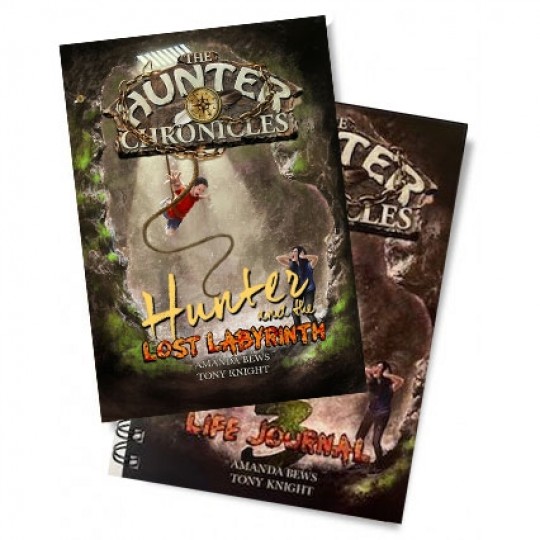 Hunter & the Lost Labyrinth (book 7) + Hunter's Life Journal 3 (2 Set) 