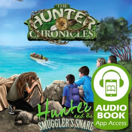 Hunter and the Smuggler's Snare - Audiobook (App Access)