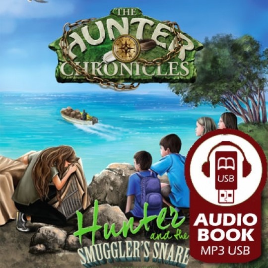 Hunter and the Smuggler's Snare - Audiobook (MP3 USB)