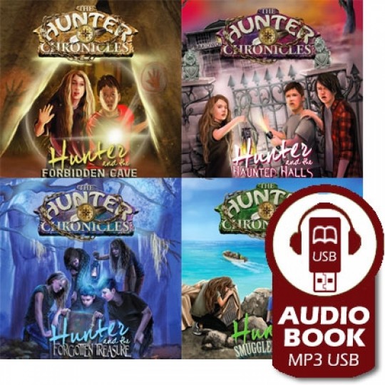 Hunter Chronicles Books 1-4 - Audiobook (MP3 USB)