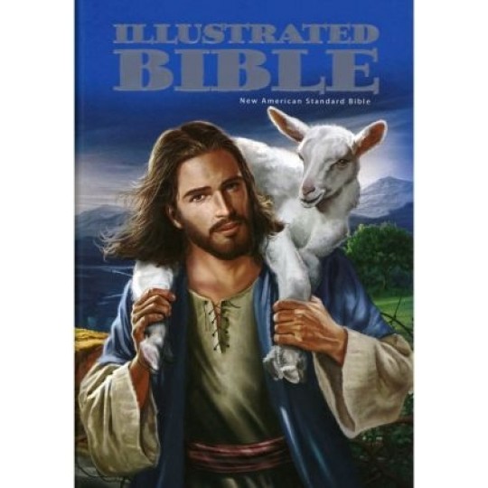 Illustrated Bible (NASB) - Blue