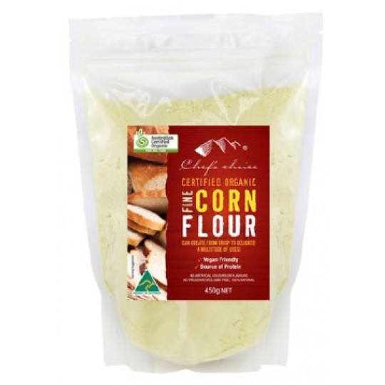 Corn Flour Fine - Organic  - 500g