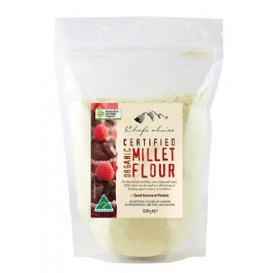 Millet Flour - Organic  - 500g 