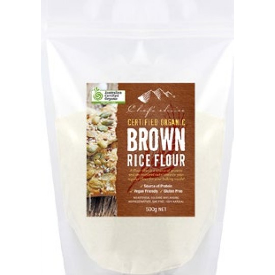 Brown Rice Flour - Organic  - 500g