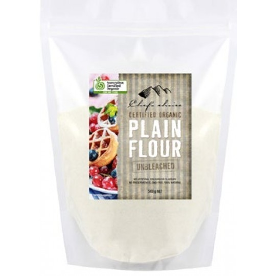 Plain Flour - Organic  - 500g