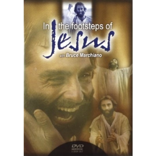 In the Footsteps of Jesus - DVD