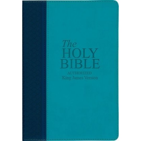 KJV The Holy Bible with Mark Finley Study Helps and Thumb Indexed - Blue Cover