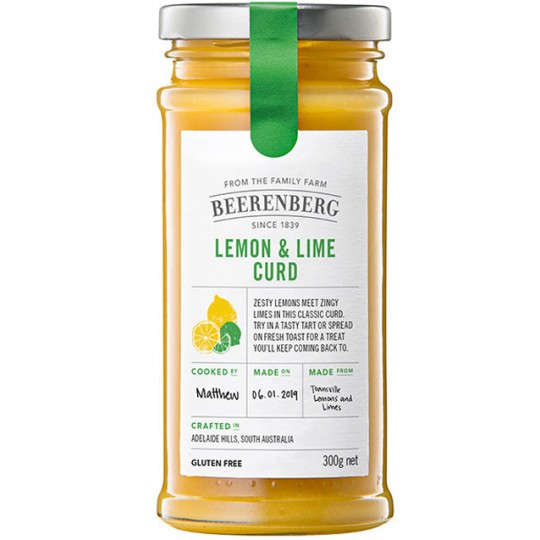 Lemon & Lime Curd  - 300g