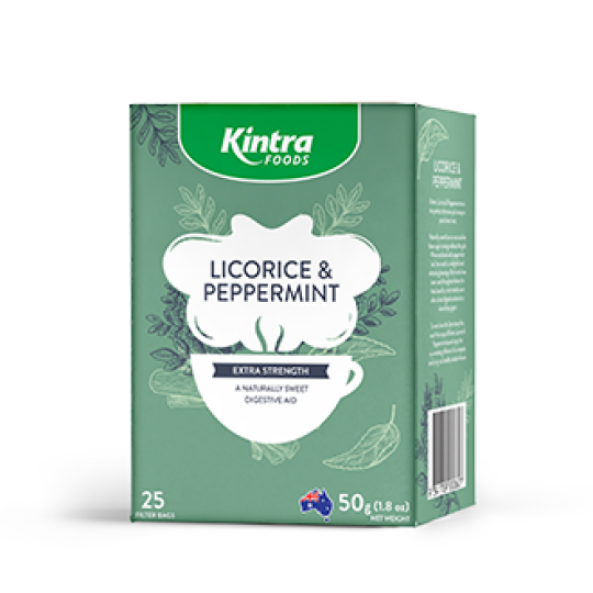 Licorice & Peppermint   - 25 Tea Bags 50g
