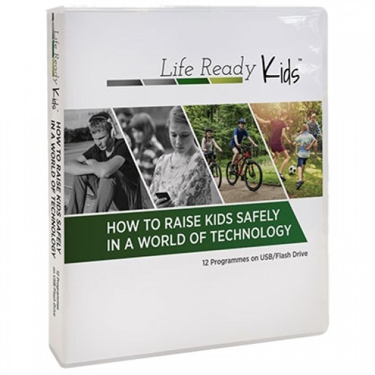 Life-Ready Kids: How to raise kids safely in a world of technology - Video USB