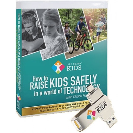 Life-Ready Kids - Premium Video USB and booklet