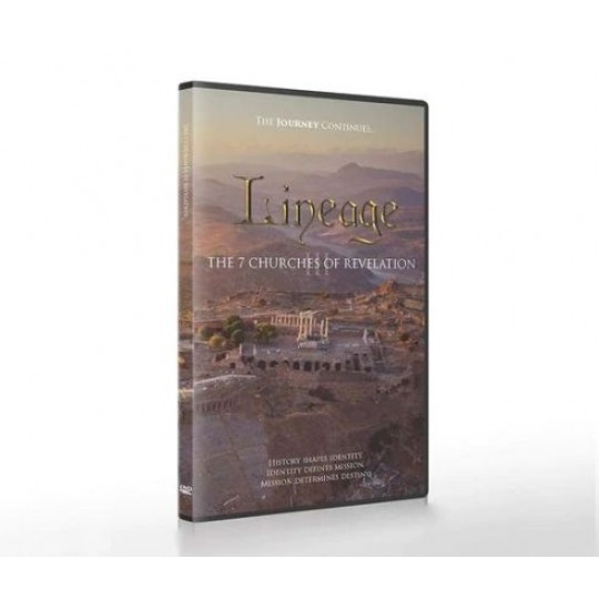 Lineage Season 3 (Part 2): The 7 Churches of Revelation DVD