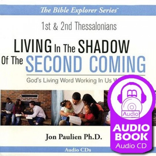 Living in the Shadow of the Second Coming - Audiobook (CD)