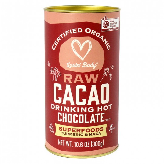 Cacao Superfoods Drinking Chocolate - Turmeric & Maca  - 300g