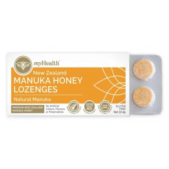 Manuka Honey Lozenges - Natural 22.4g