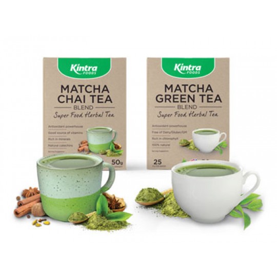 Matcha Green Tea Blend  - 25 Tea Bags 50g