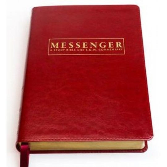 Messenger Study Bible (NKJV) - Cherry Red