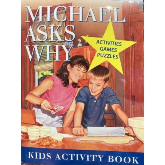 Michael Asks Why - Kids Activity Book