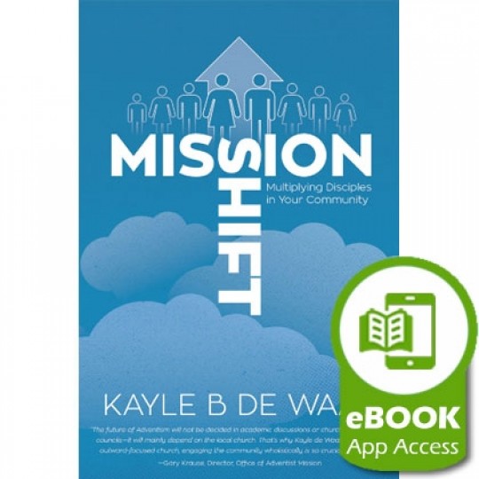 Mission Shift - eBook (App Access)