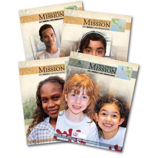 Children's Mission News Stories Quarterly Pamphlet