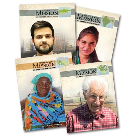 Youth/Adult Mission News Stories Quarterly Pamphlet