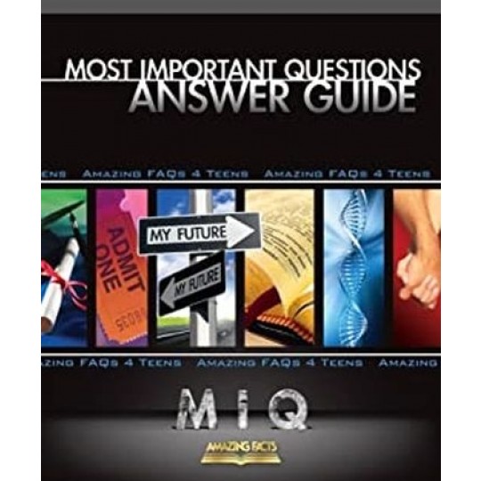Most Important Questions Answer Guide (MIQ) Workbook