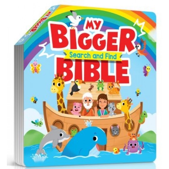 My Bigger Search and Find Bible