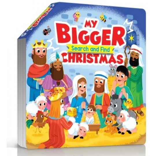 My Bigger Search and Find Christmas