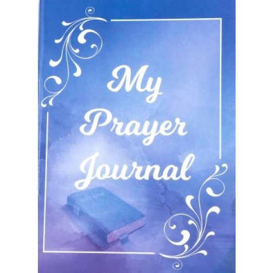 My Prayer Journal - adult