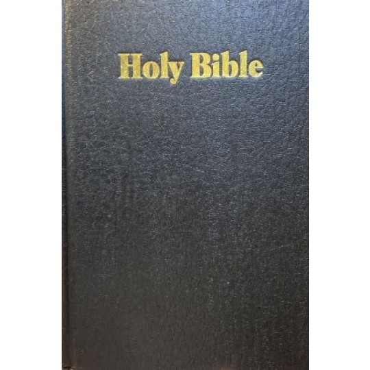 NKJV Gift Bible with Finley Helps - Black Hardcover