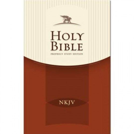 Prophecy Study Bible (NKJV) Hardcover