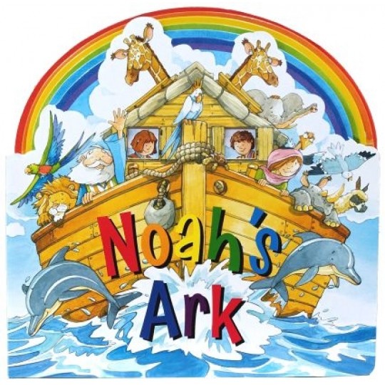 Noah's Ark - Rainbow Board Book