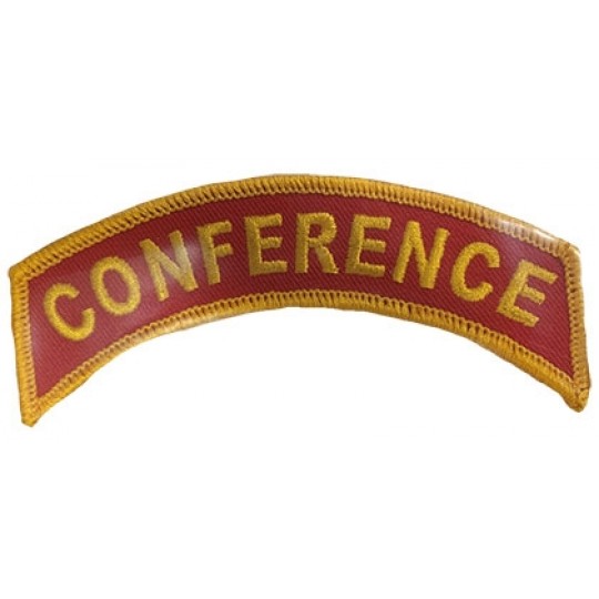 Pathfinder Club Conference Name Strip - 105mm (4") Curved